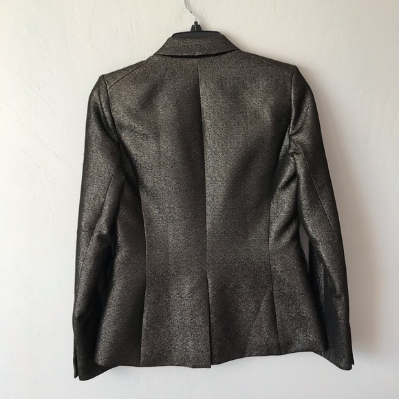 Veronica Beard Shimmer Peak Lapel Blazer NEW - Picture 6 of 9